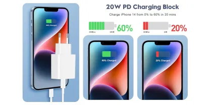 Apple iPhone 20W USB-C Power Adapter