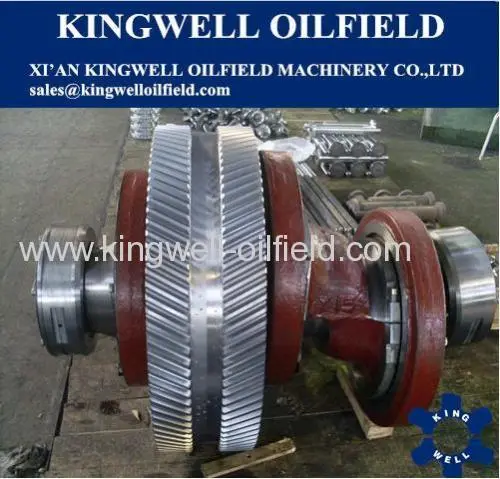 Emsco F Series Mud Pump Crankshaft 