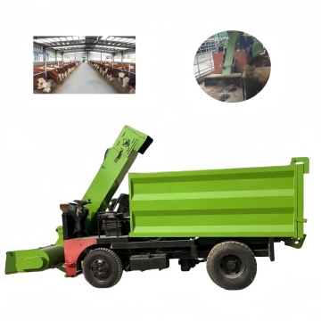 Mobile Hydraulic Diesel Engine for Livestock Waste Cleaning Car for Sale
