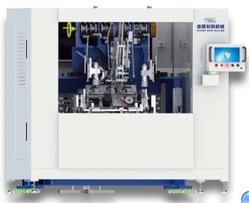 Drilling and Tufting High Speed Flat Brush Machine