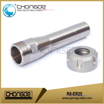 Chuck Collet R8 ER25 Ketepatan Tinggi