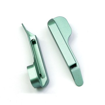 OEM CNC Titanium Milling Parts