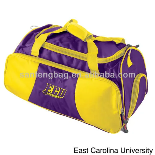 College Team 22inch Duffle Bag, High Quality College Team 22inch Duffle Bag on