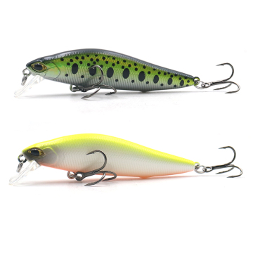 Memancing memancing jerkbait 6g 10g 15g tenggelam minnow umpan keras