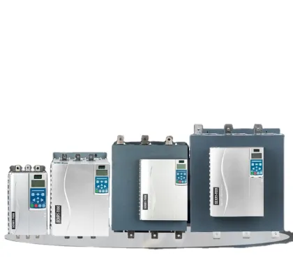 High-Power 380V Intelligent Soft Starters for Sewage Pumps: Replacing Aucom EMX3 Models with 5.5KW to 800KW Capacity