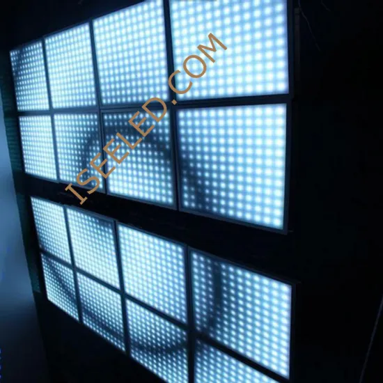 DMX RGB LED Square Panel Video Wall Light
