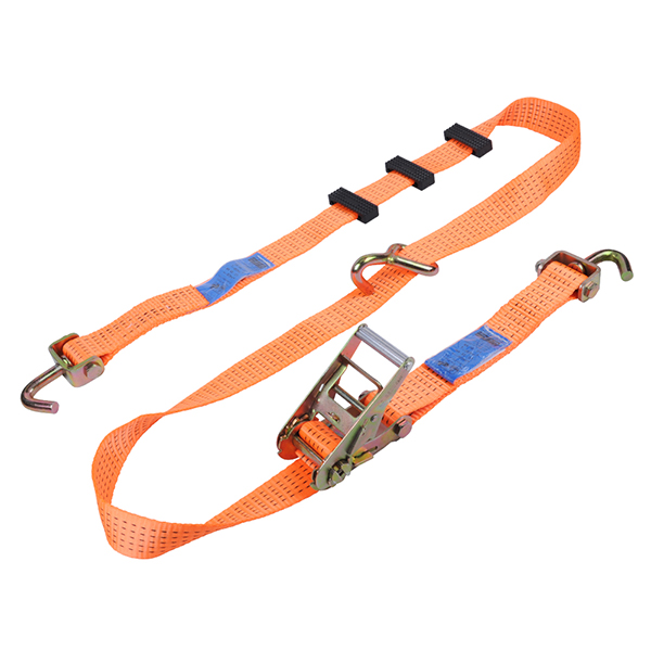 2 Inch Cargo Over Wheel Tie Down Straps