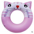 Summer Inflatable PVC Cat Shape Swim Ring Float