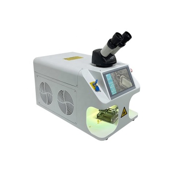 Mini Gold Laser Welding Machine for Platinum, Gold, and Silver Jewelry
