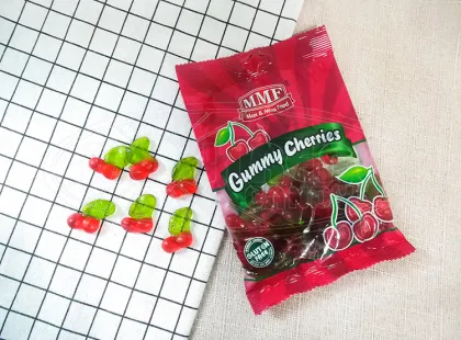 MMF Cherries Candies Sweets Gummy