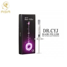 Dr. Cyj Filler de cabelo 1ml. É o primeiro bioreparante de enchimento do mundo para regeneração do folículo piloso intensivo e crescimento do cabelo