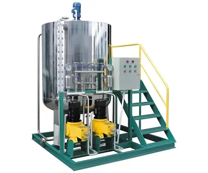 Fully automatic dosing system