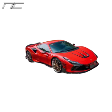 MSY Carbon Fiber Body Kit for Ferrari F8 Spider Tributo