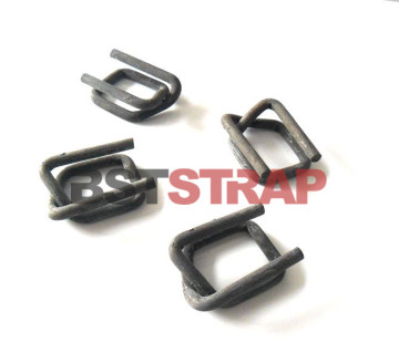 25mm phosphatized steel wire buckles for strap