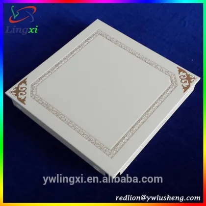 2015 aluminum grid ceiling high quality artistic carved aluminum ceilings