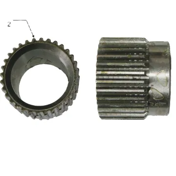 OEM Crankshaft and Bearing Bushings for Toyota 3L/5L Engine - 13519-54020/13519-54021