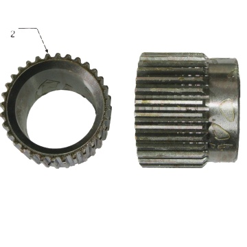 OEM Crankshaft and Bearing Bushings for Toyota 3L/5L Engine - 13519-54020/13519-54021