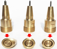 Cemented Carbide Pneumatic dot Marking Needle Core