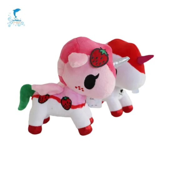 China Manufacturer Multi-Function Plush Stuffed Toy With Learning Multifunction Customization for Unicorn Stuffed Toy