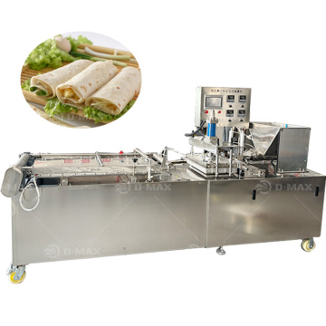 Szybkość Armenia Lavash BBQ BBQ Bread Pita Pita Forming i Maszyna do tworzenia Sheeter Chapati