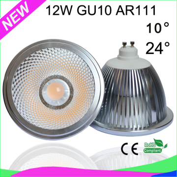 LED 10 degree beam angle 12W GU10 AR111