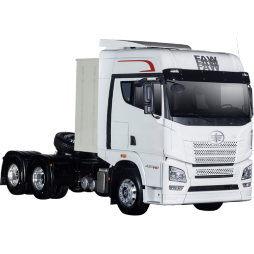 Camión de alta resistencia JH6-CNG de alto rendimiento