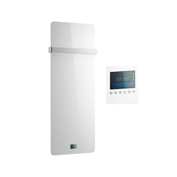 Waterproof Bathroom Heater: Hot Sale Infrared Wall Glass Panel Heater