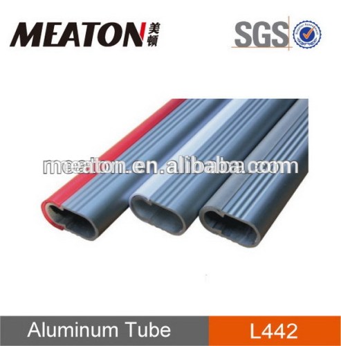 Aluminum oval closet tubes