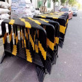 Galvanized Temporary Crowd Control Barrier