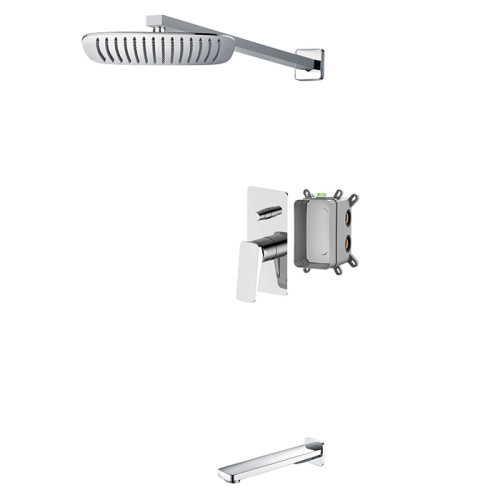 Shower And Faucet Set