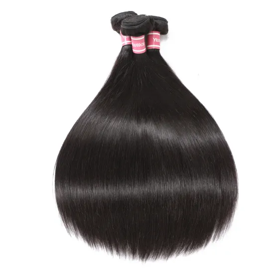 9A 10A Grade Super Double Drawn Hair Extension Cuticle Aligned Raw Mink Indian Virgin Hair Bundle Unprocessed 100% Human Hair