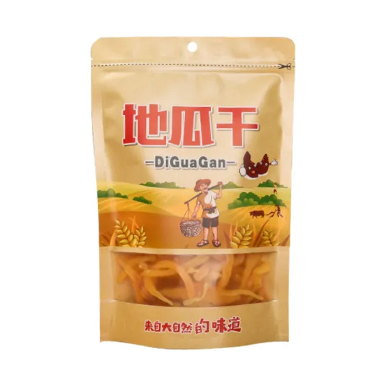 Manufacturer Mylar Bag Ziplock For Food Bags Chips Snack Packaging Pouch Bag