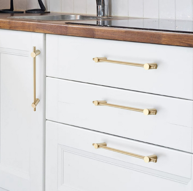 gold cupboard knobs
