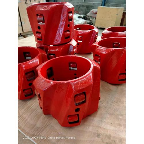 Spiral Glider Spiral Solid Rigid Casing Centralizer