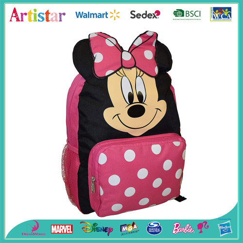 DIENEY MINNIE MOUSE license school backpack