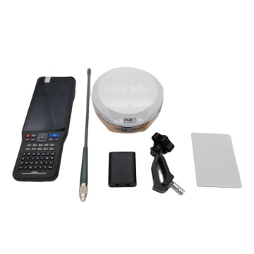 1408 चैनल GPS सर्वेक्षण इंस्ट्रूमेंट V500 V98 V5 GNSS RTK IHAND55 कंट्रोलर के साथ