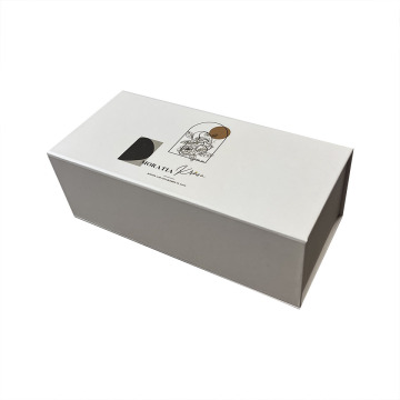 Hot Sale Hair Extension Gift Box - Magnetic Book Shaped Packaging with Satin Insert
