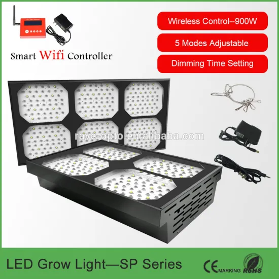 Daisy-chain System Indoor Greenhouse Grow Light LED for Medicine Plant