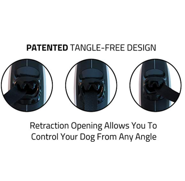 Heavy Duty Retractable Dog Leash