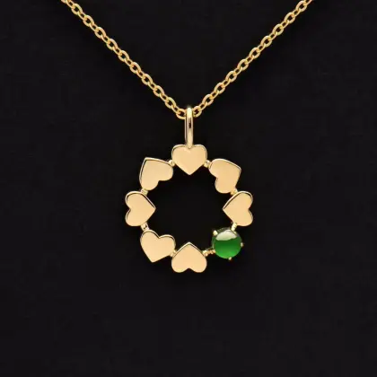 OEM Wholesale Jadeite Pendant Carved Jade Pendant