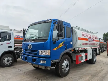 FAW 10000Liters 5Tons Fuel Refueller Truck