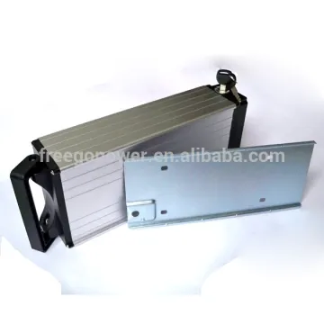 48v 10Ah e-bike li-ion battery for 48V 1000W e-bike