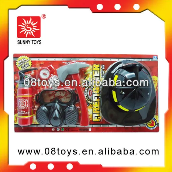 Fire fighting toys set
