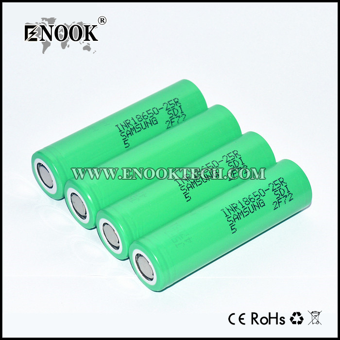 Samsung 25R Li-ion Battery