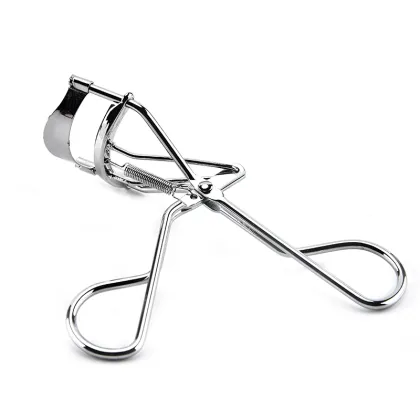 Stainless steel eyelash clip roll become warped eyelash clip eyelash auxiliary makeup tools