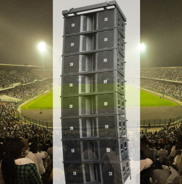 Live Event Show Dual 12 Inch Line Array Speaker (w-8)
