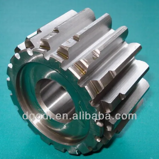 high precision stainless steel sun gear planet gear