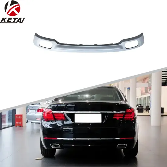 Wholesale 740 Style Car Bumper Rear Diffuser Body Parts for BMW F01/F02