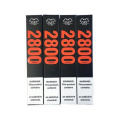 Puffs desechable de cigarrillo electrónico Flex 2800 desechables