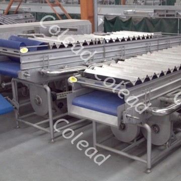 Single Layer Mesh Belt Air Dryer for vegetable